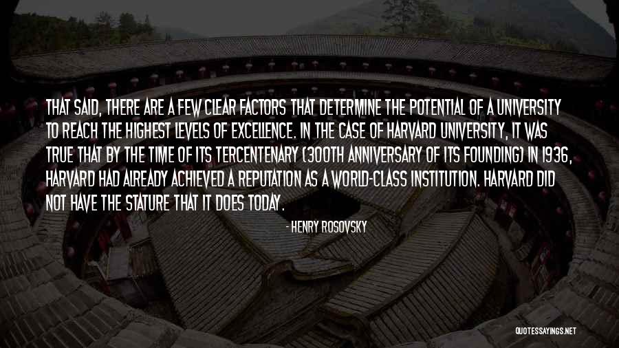 1936 Quotes By Henry Rosovsky 1936 Quotes By Henry Rosovsky
