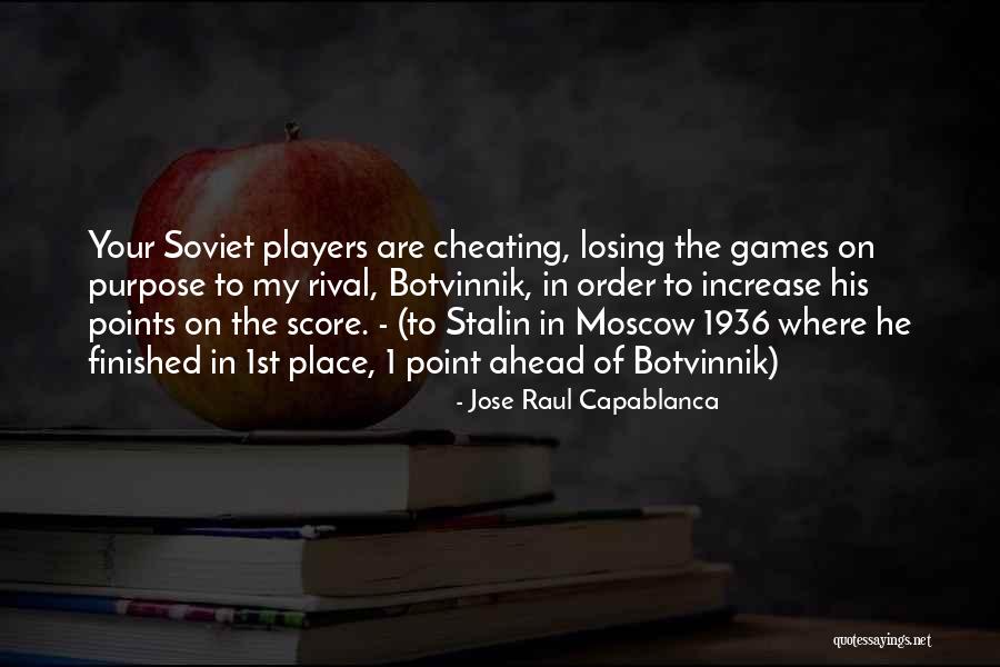 1936 Quotes By Jose Raul Capablanca 1936 Quotes By Jose Raul Capablanca