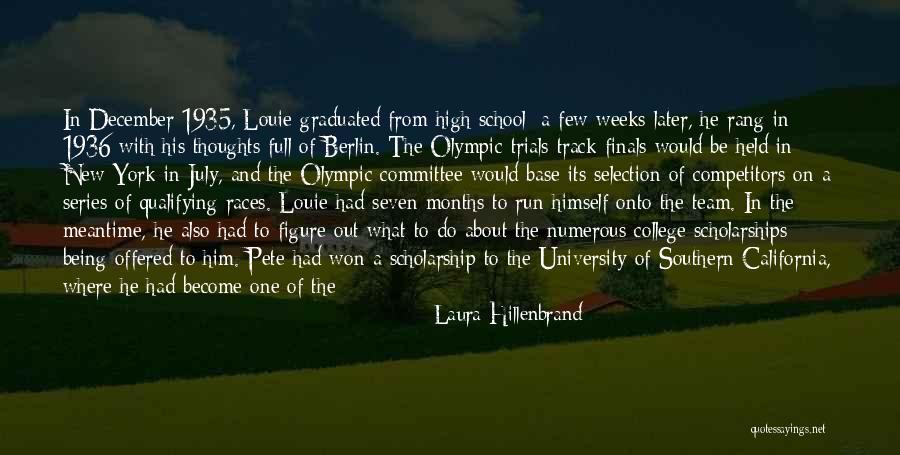 1936 Quotes By Laura Hillenbrand 1936 Quotes By Laura Hillenbrand