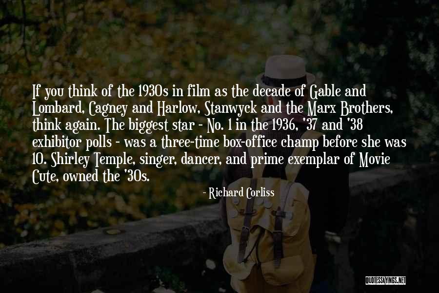 1936 Quotes By Richard Corliss 1936 Quotes By Richard Corliss