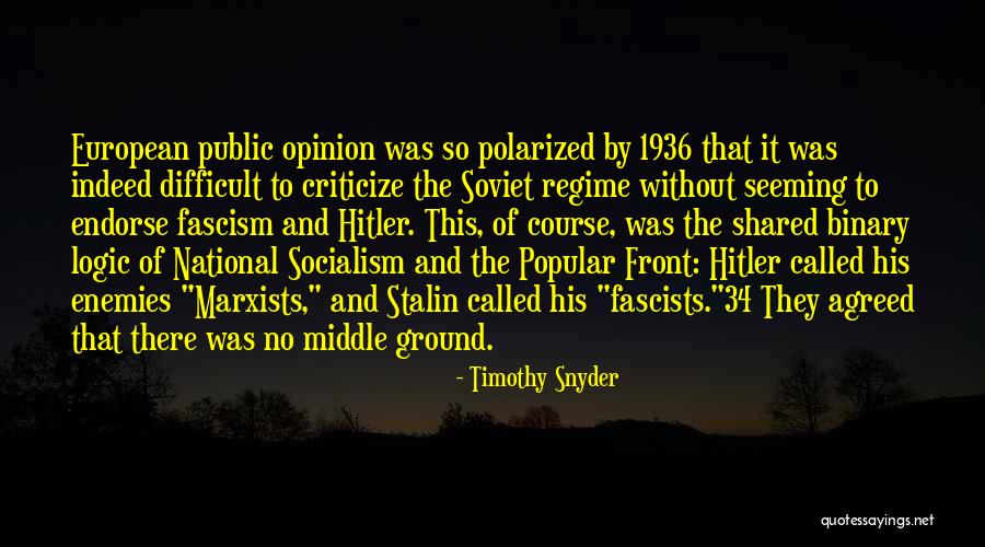 1936 Quotes By Timothy Snyder 1936 Quotes By Timothy Snyder