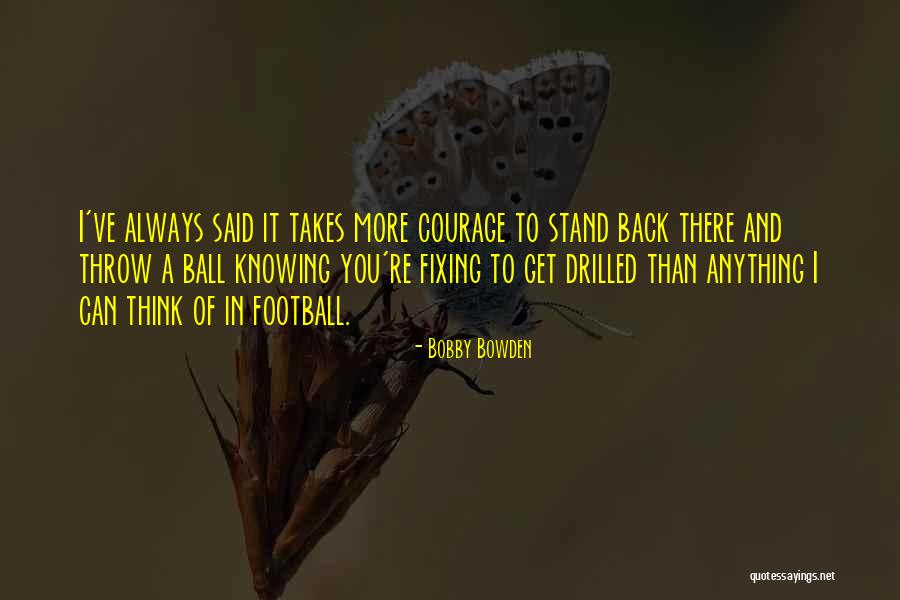 1937 Ford Quotes By Bobby Bowden 1937 Ford Quotes By Bobby Bowden