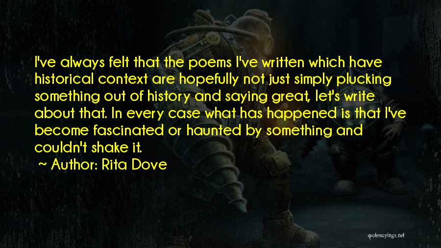 1941 Belushi Quotes By Rita Dove