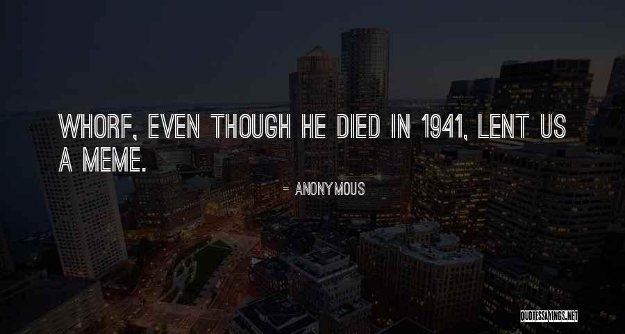1941 Quotes By Anonymous 1941 Quotes By Anonymous