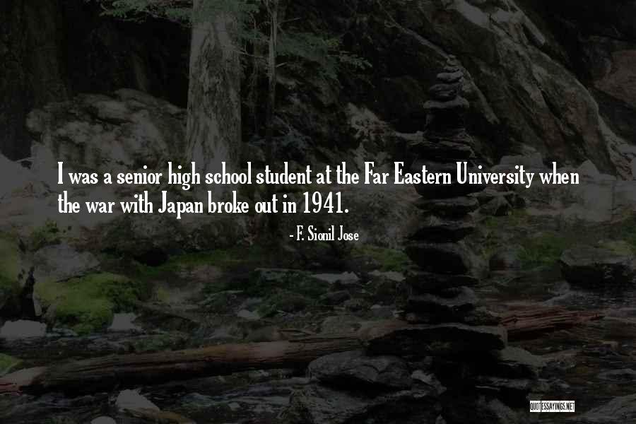 1941 Quotes By F. Sionil Jose 1941 Quotes By F. Sionil Jose