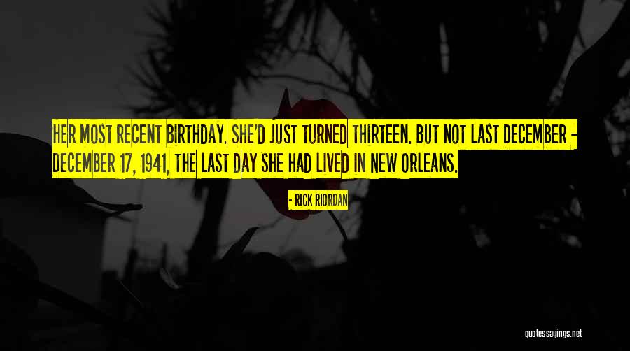 1941 Quotes By Rick Riordan 1941 Quotes By Rick Riordan