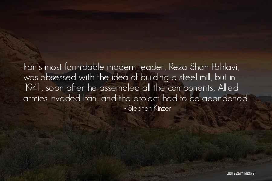 1941 Quotes By Stephen Kinzer 1941 Quotes By Stephen Kinzer