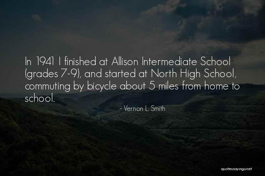 1941 Quotes By Vernon L. Smith 1941 Quotes By Vernon L. Smith