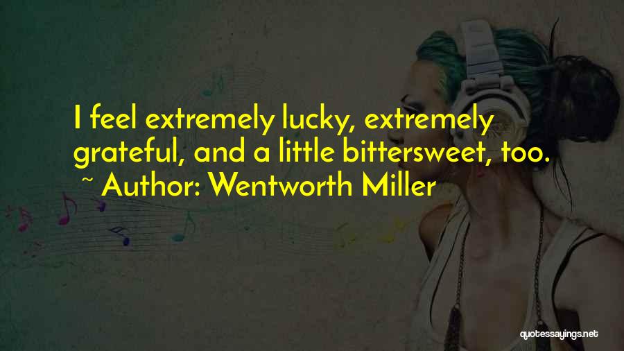 Wentworth Miller Quotes: I Feel Extremely Lucky, Extremely Grateful, And A Little Bittersweet, Too.