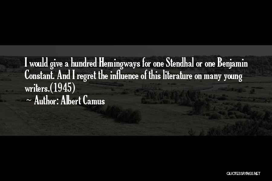 1945 Quotes By Albert Camus