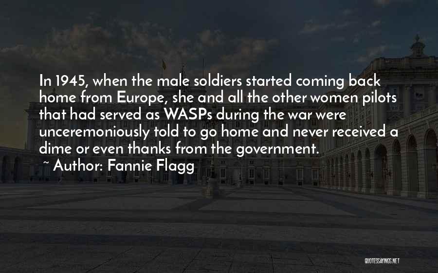 1945 Quotes By Fannie Flagg