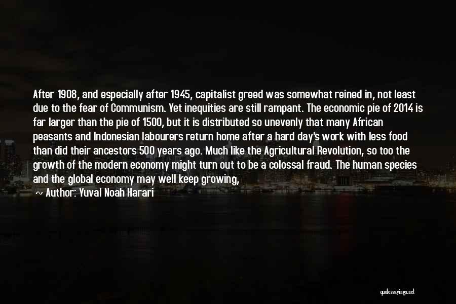 1945 Quotes By Yuval Noah Harari