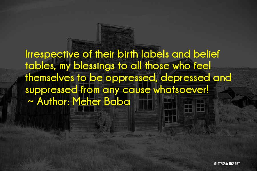 1947 Quotes By Meher Baba