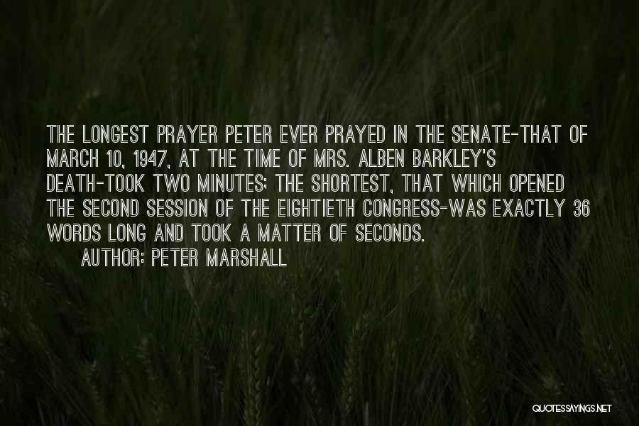 1947 Quotes By Peter Marshall