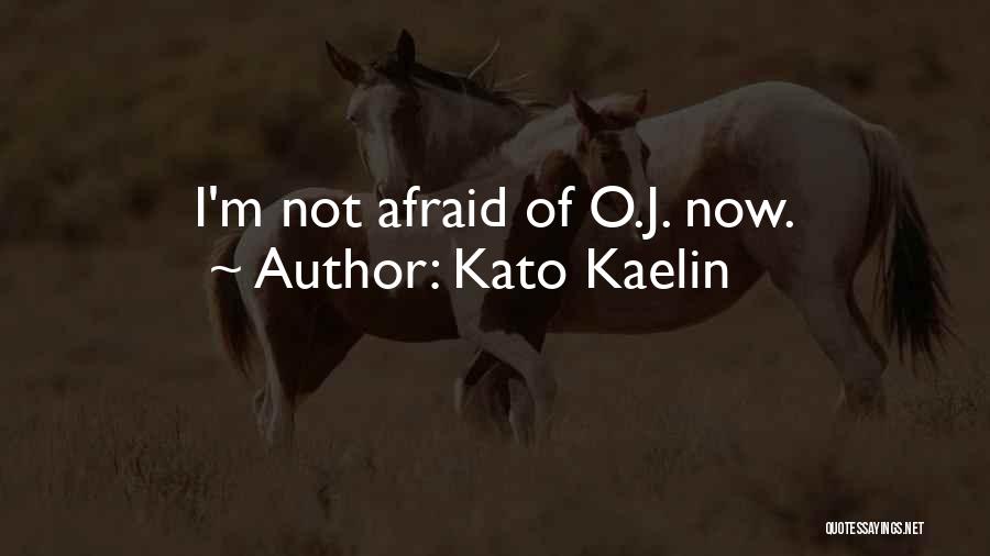 Kato Kaelin Quotes: I'm Not Afraid Of O.j. Now.