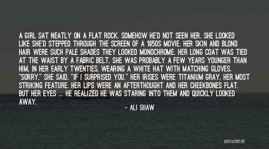 1950s Quotes By Ali Shaw