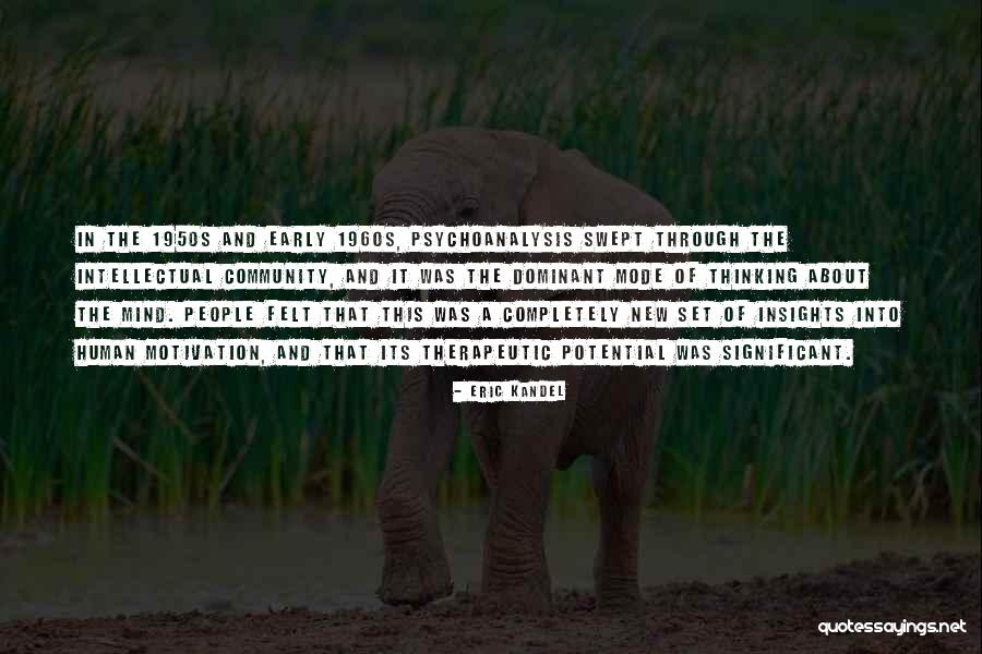 1950s Quotes By Eric Kandel 1950s Quotes By Eric Kandel