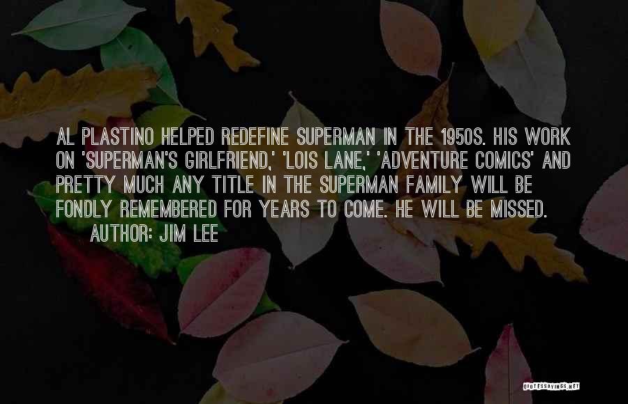 1950s Quotes By Jim Lee