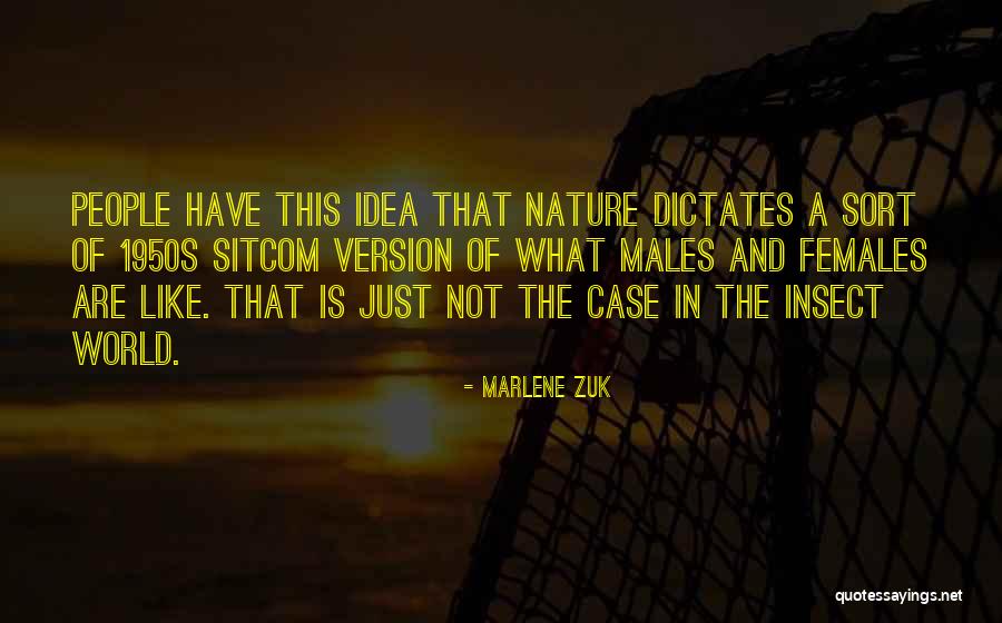 1950s Quotes By Marlene Zuk 1950s Quotes By Marlene Zuk