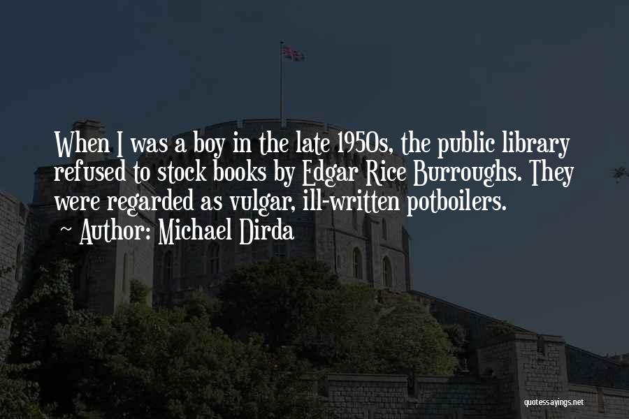 1950s Quotes By Michael Dirda