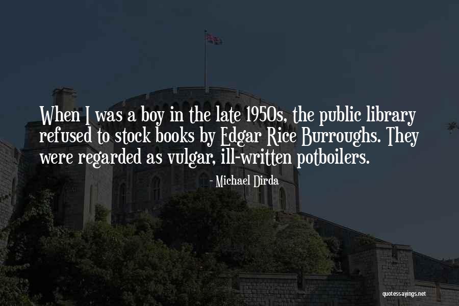 1950s Quotes By Michael Dirda