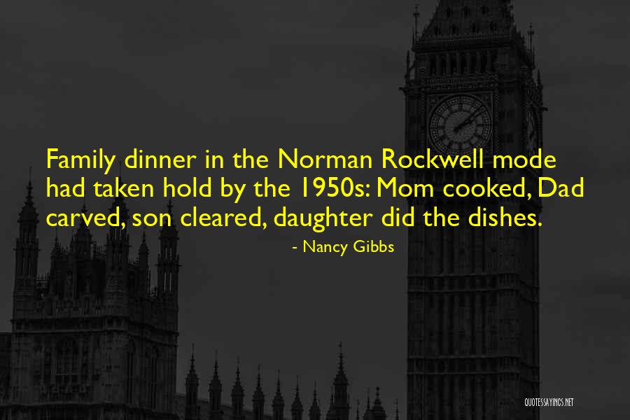 1950s Quotes By Nancy Gibbs