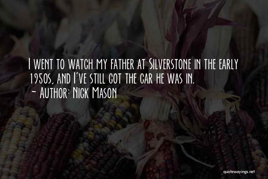 1950s Quotes By Nick Mason