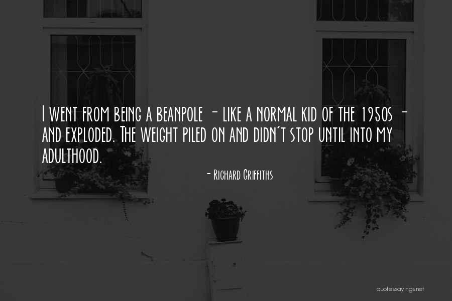 1950s Quotes By Richard Griffiths 1950s Quotes By Richard Griffiths