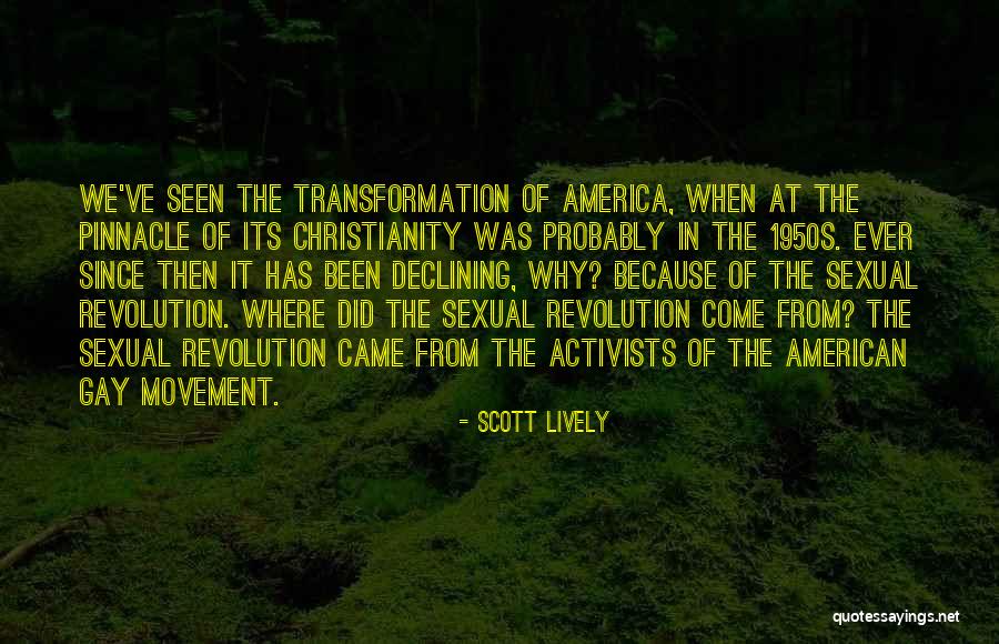 1950s Quotes By Scott Lively