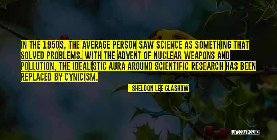 1950s Quotes By Sheldon Lee Glashow