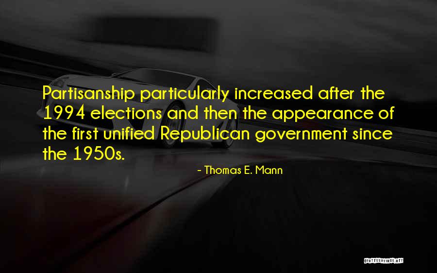 1950s Quotes By Thomas E. Mann