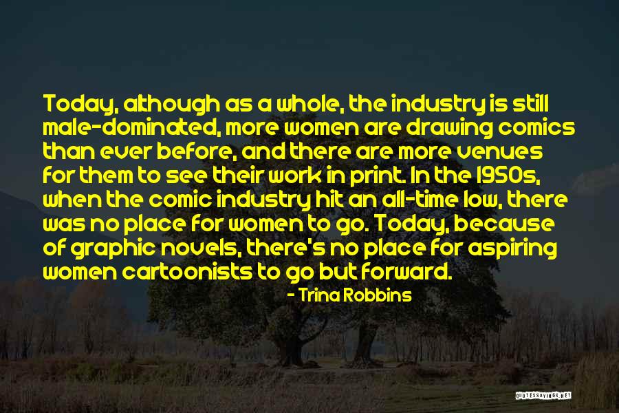 1950s Quotes By Trina Robbins 1950s Quotes By Trina Robbins