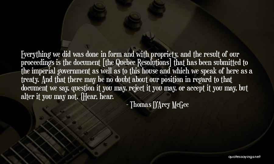 1950s Wedding Quotes By Thomas D'Arcy McGee 1950s Wedding Quotes By Thomas D'Arcy McGee