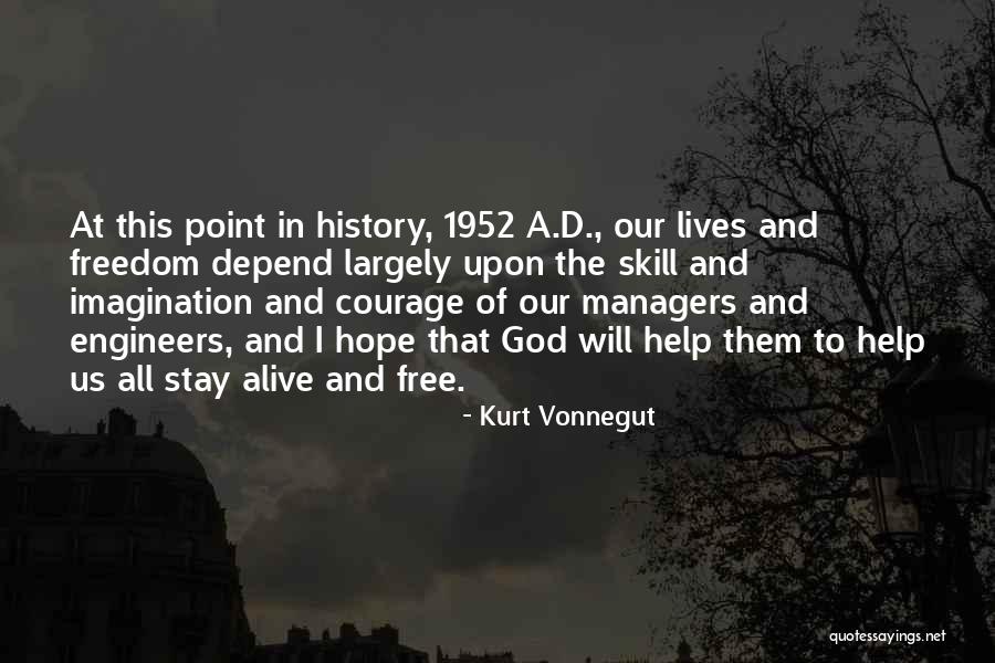 1952 Quotes By Kurt Vonnegut 1952 Quotes By Kurt Vonnegut