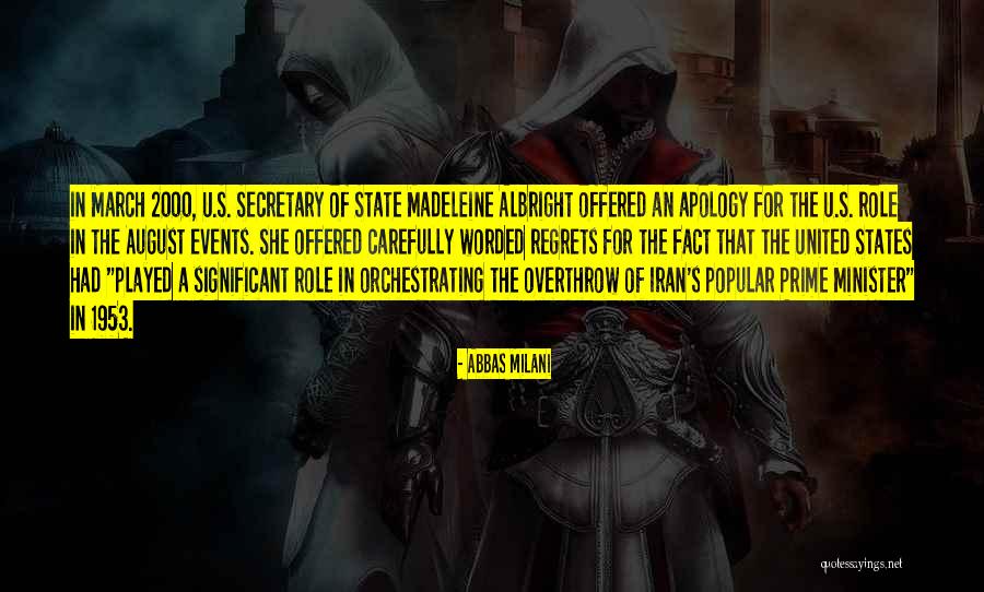 1953 Quotes By Abbas Milani 1953 Quotes By Abbas Milani