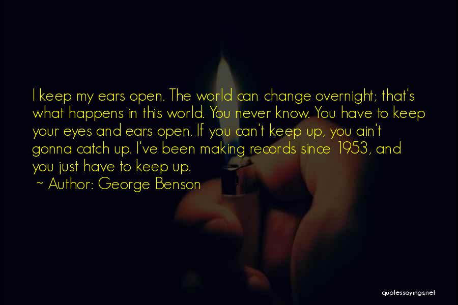 1953 Quotes By George Benson
