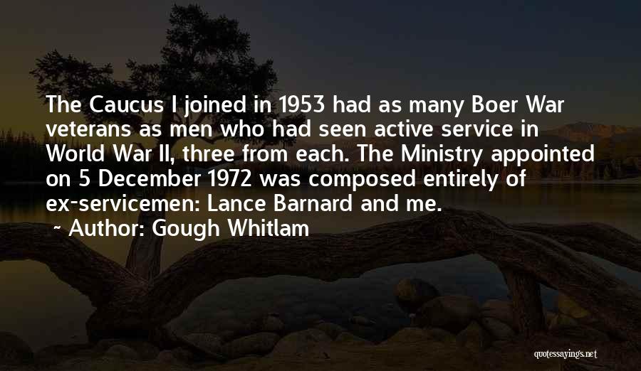 1953 Quotes By Gough Whitlam