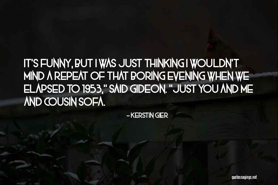 1953 Quotes By Kerstin Gier 1953 Quotes By Kerstin Gier
