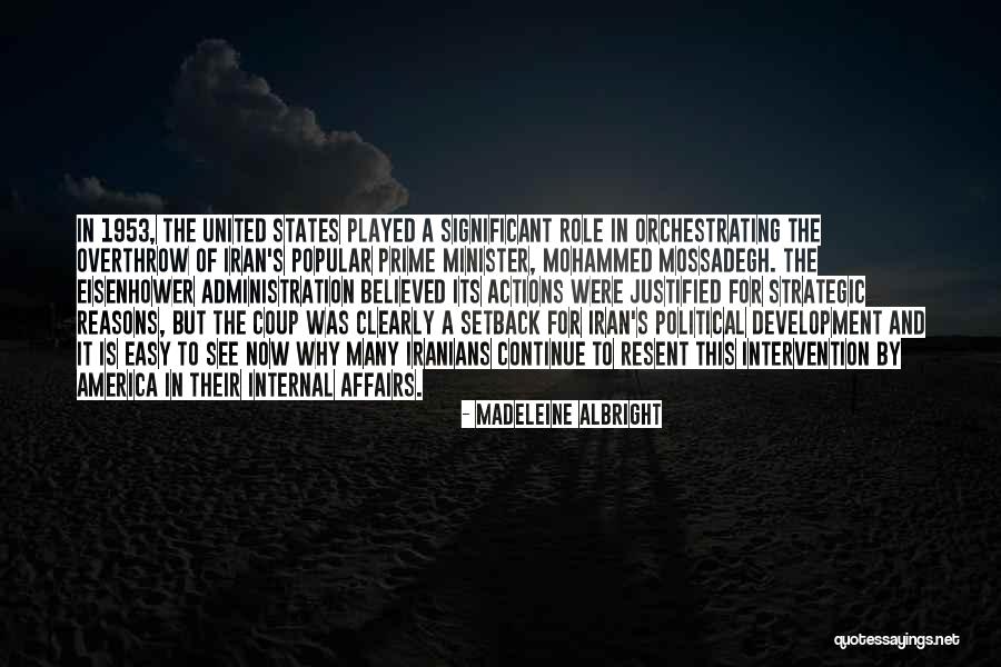 1953 Quotes By Madeleine Albright