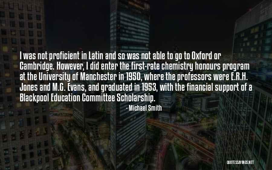 1953 Quotes By Michael Smith