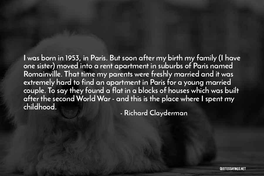 1953 Quotes By Richard Clayderman