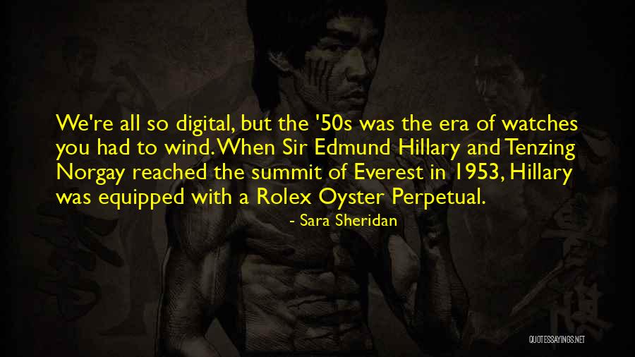 1953 Quotes By Sara Sheridan