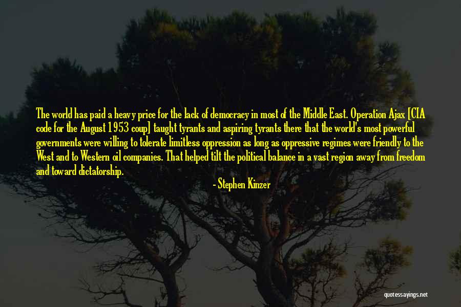 1953 Quotes By Stephen Kinzer 1953 Quotes By Stephen Kinzer