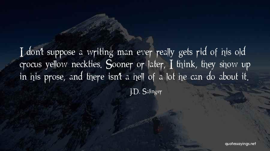 1955 Lincoln Quotes By J.D. Salinger 1955 Lincoln Quotes By J.D. Salinger