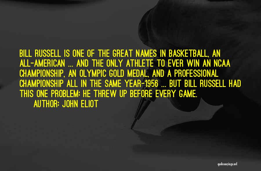 1956 Olympic Quotes By John Eliot