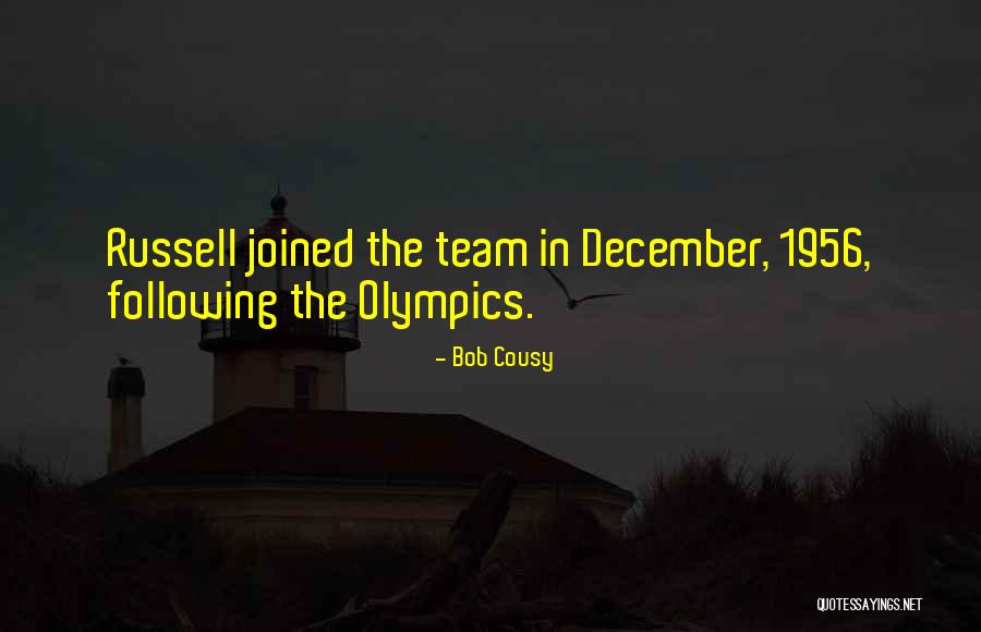 1956 Quotes By Bob Cousy