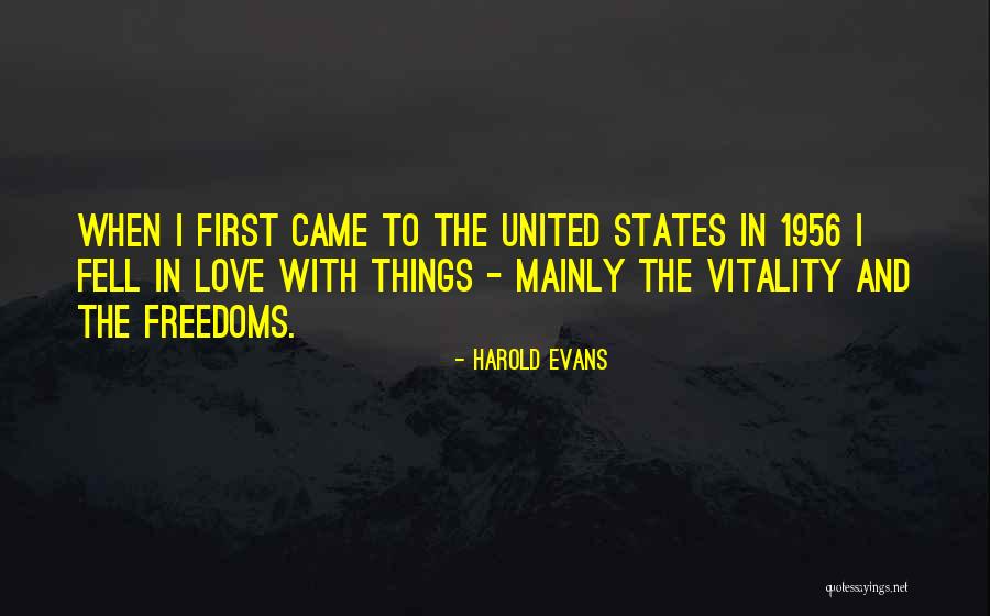 1956 Quotes By Harold Evans