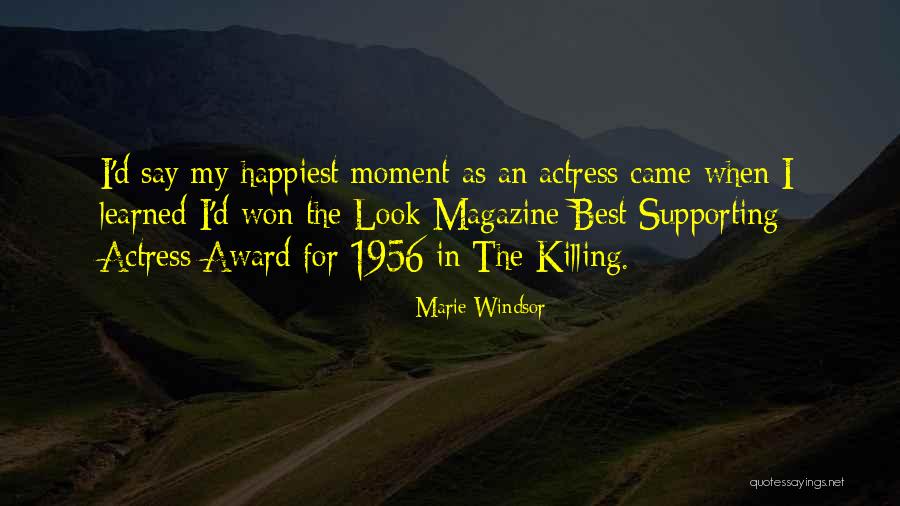1956 Quotes By Marie Windsor