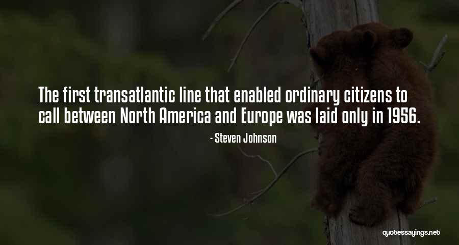 1956 Quotes By Steven Johnson