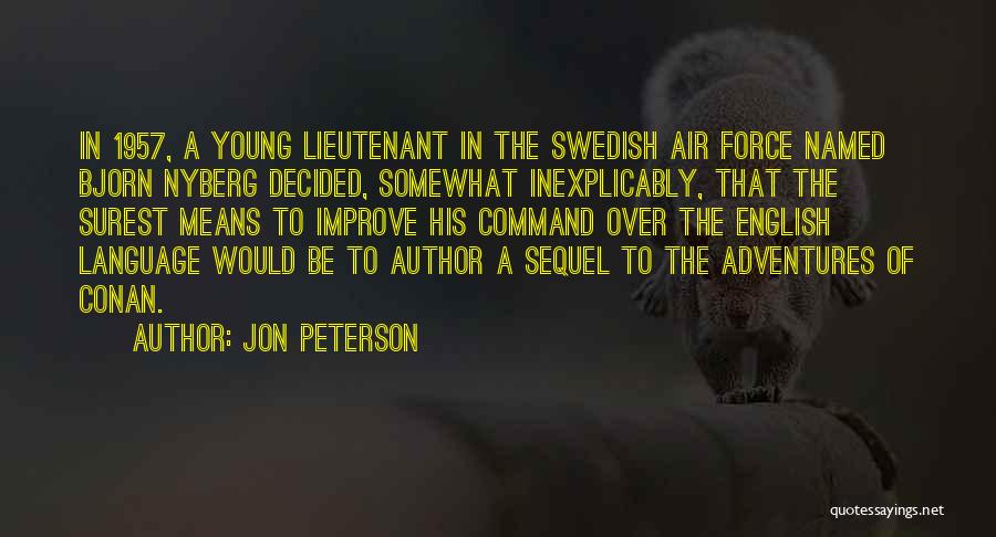 1957 Quotes By Jon Peterson